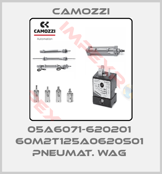 Camozzi-05A6071-620201  60M2T125A0620S01  PNEUMAT. WAG 
