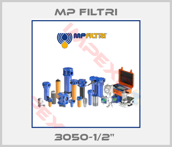 MP Filtri-3050-1/2" 