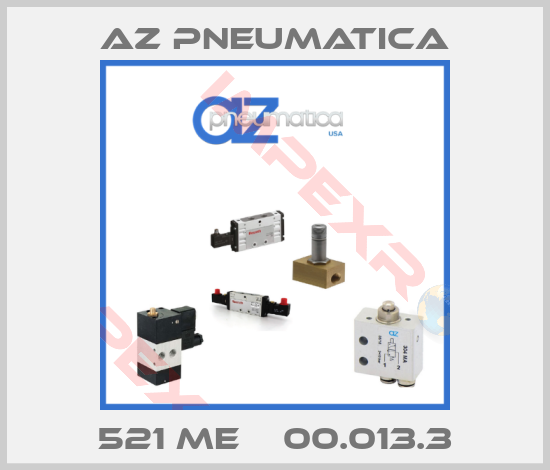 AZ Pneumatica-521 ME    00.013.3