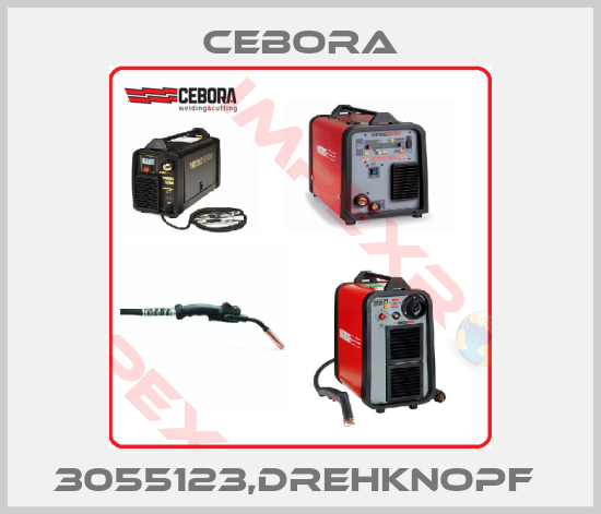 Cebora-3055123,DREHKNOPF 