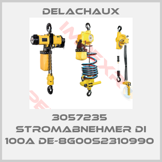 Delachaux-3057235  Stromabnehmer DI 100A DE-8G00S2310990 