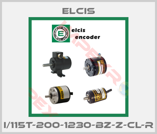 Elcis-I/115T-200-1230-BZ-Z-CL-R