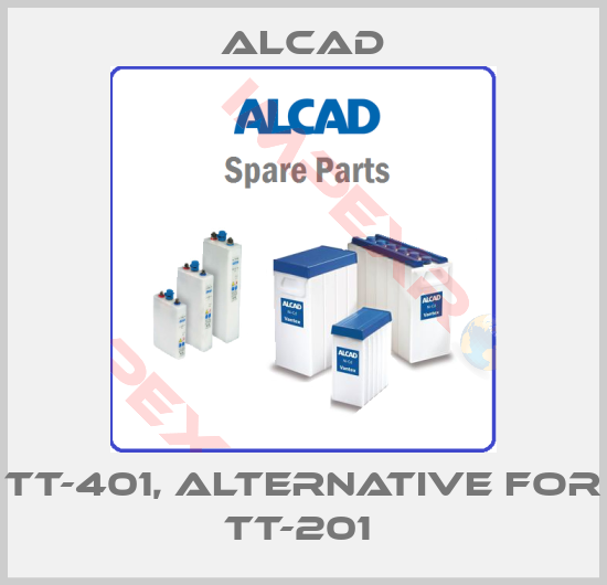 Alcad-TT-401, alternative for TT-201 