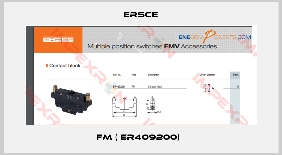Ersce-FM ( ER409200)  