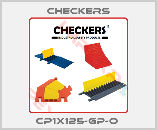 Checkers-CP1X125-GP-O 