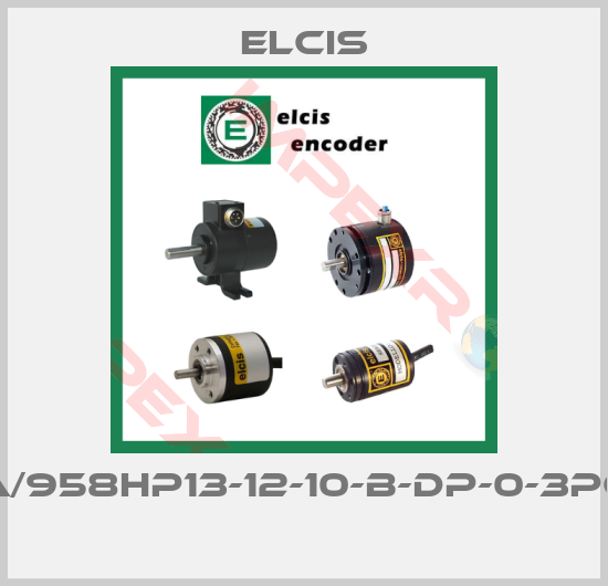 Elcis-A/958HP13-12-10-B-DP-0-3PG 