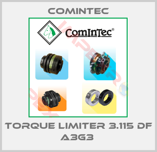 Comintec-Torque limiter 3.115 DF A3G3 