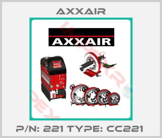 Axxair-P/N: 221 Type: CC221 