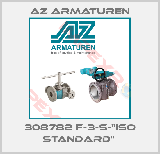 Az Armaturen-308782 F-3-S-"ISO STANDARD" 