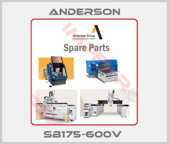 Anderson-SB175-600V 