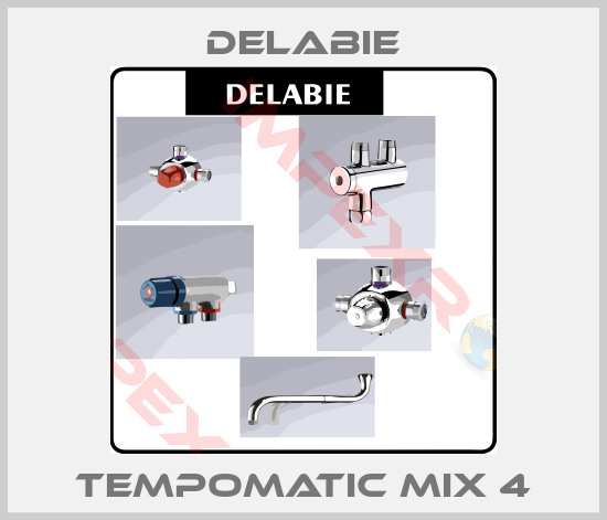 Delabie-TEMPOMATIC MIX 4