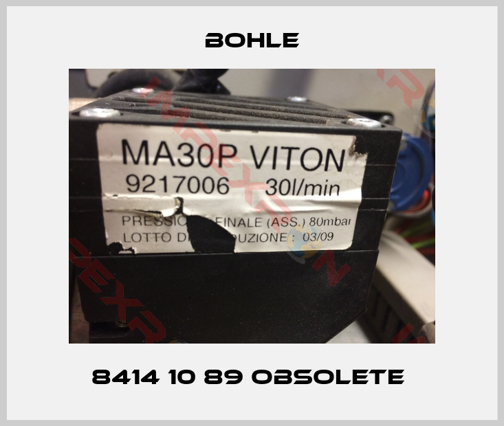 Bohle-8414 10 89 obsolete 