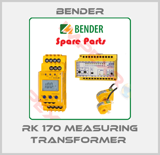 Bender-RK 170 Measuring transformer 