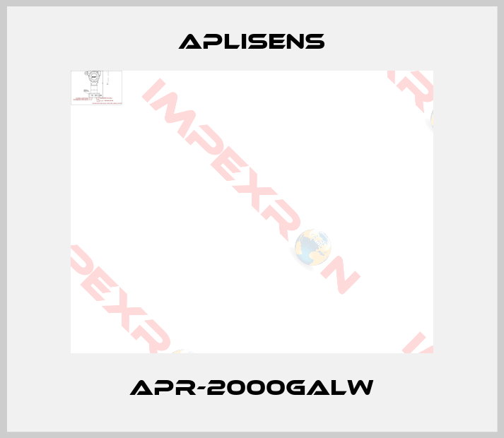 Aplisens-APR-2000GALW