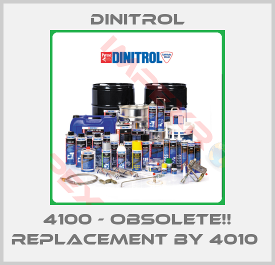 Dinitrol-4100 - Obsolete!! Replacement by 4010 