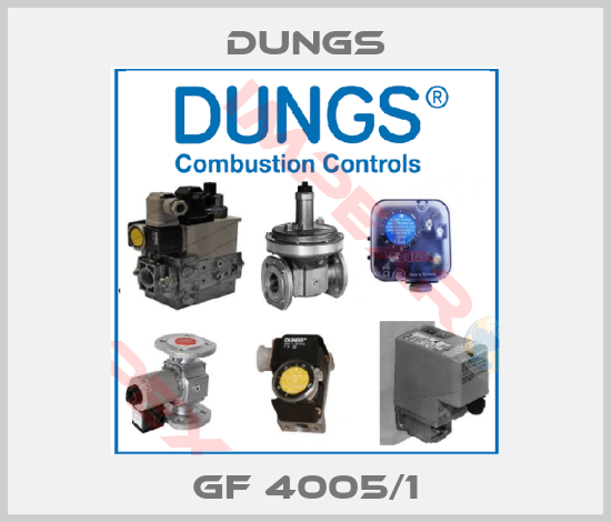 Dungs-GF 4005/1