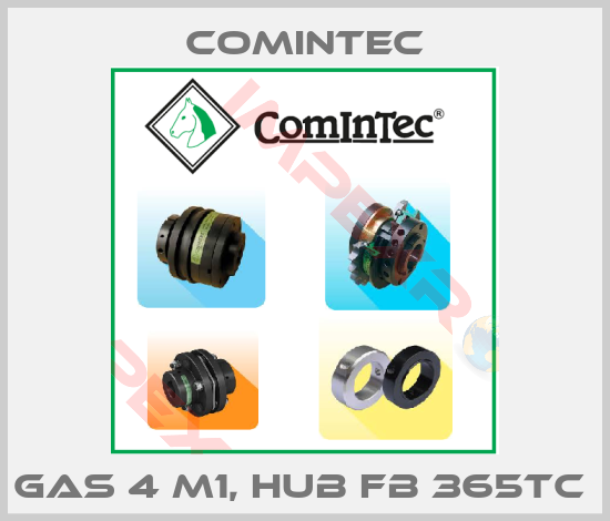 Comintec-GAS 4 M1, HUB FB 365TC 