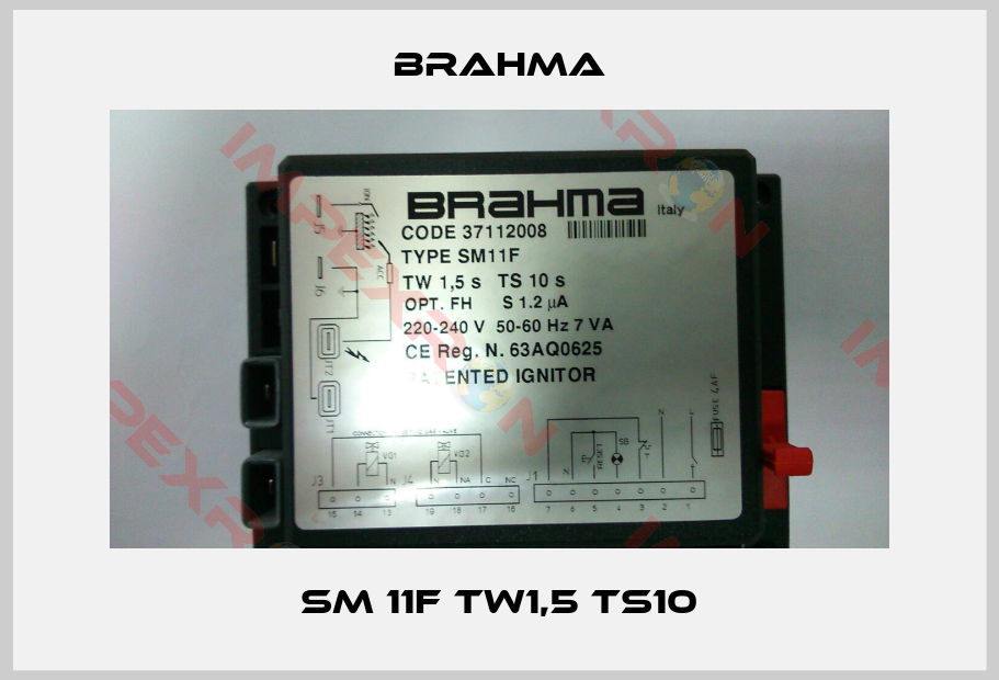Brahma-SM 11F TW1,5 TS10
