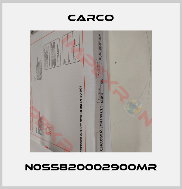 Carco-N0SS820002900MR