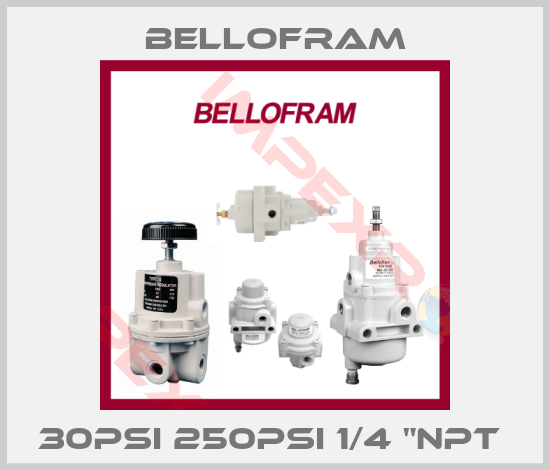 Bellofram-30PSI 250PSI 1/4 "NPT 