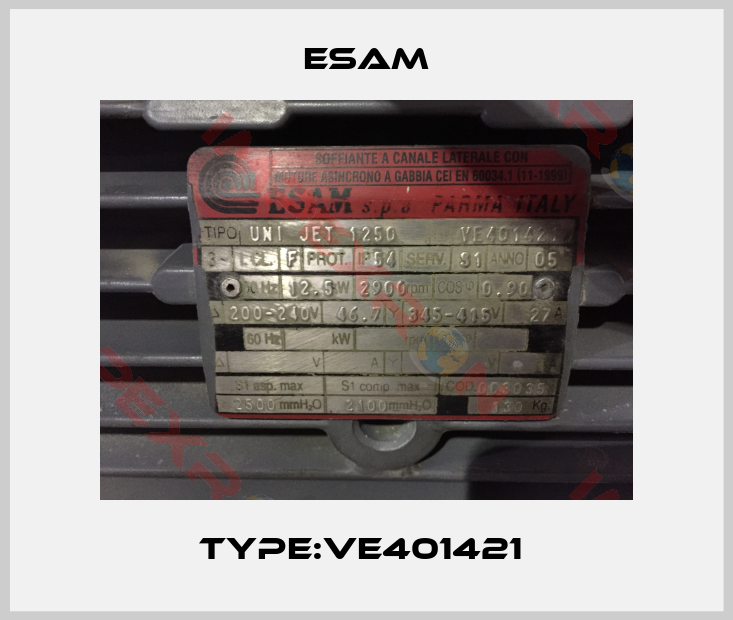 Esam-Type:VE401421 
