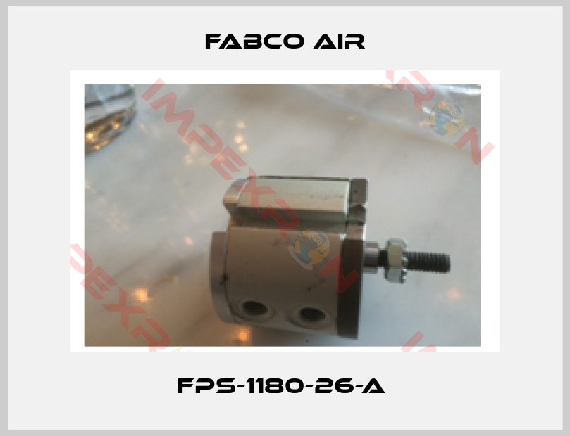 Fabco Air-FPS-1180-26-A 