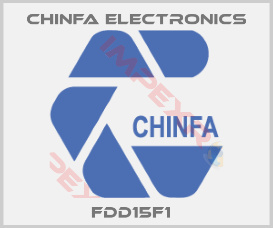 Chinfa Electronics-FDD15F1  