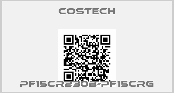 Costech-PF15CR230B-PF15CRG
