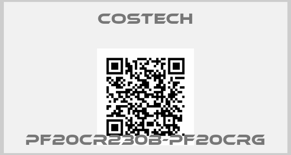 Costech-PF20CR230B-PF20CRG