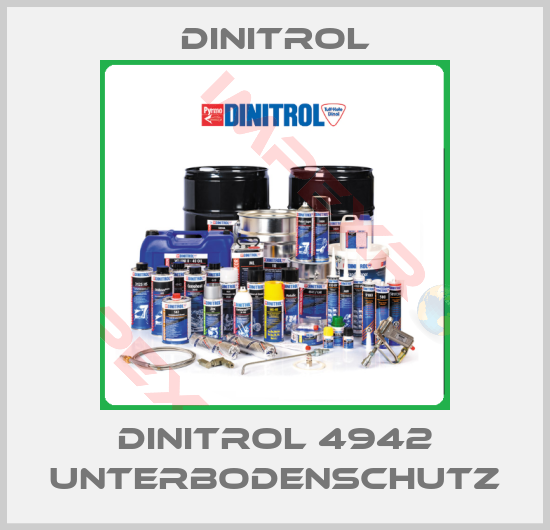 Dinitrol-Dinitrol 4942 Unterbodenschutz