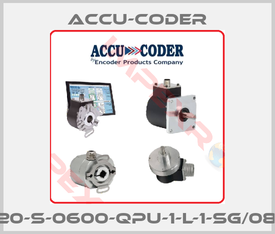 ACCU-CODER-802S-20-S-0600-QPU-1-L-1-SG/08.00-CE