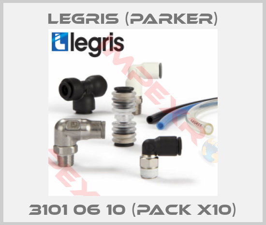 Parker-3101 06 10 (pack x10)