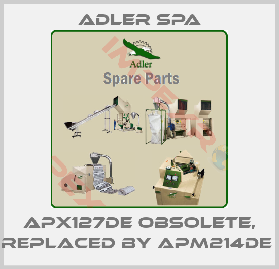 Adler Spa-APX127DE Obsolete, replaced by APM214DE 