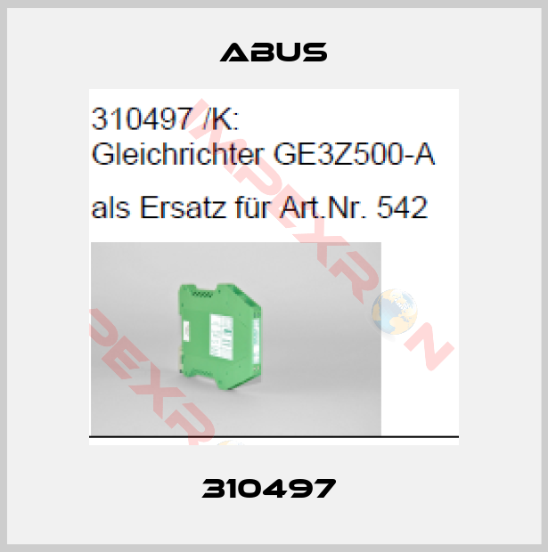 Abus-310497 