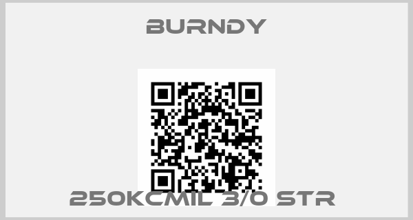 Burndy-250KCMIL 3/0 STR 
