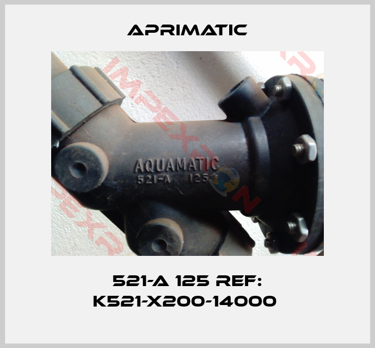 Aprimatic-521-A 125 REF: K521-X200-14000 