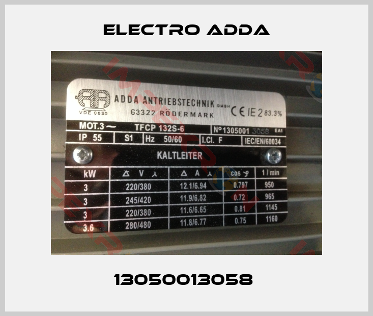 Electro Adda-13050013058 