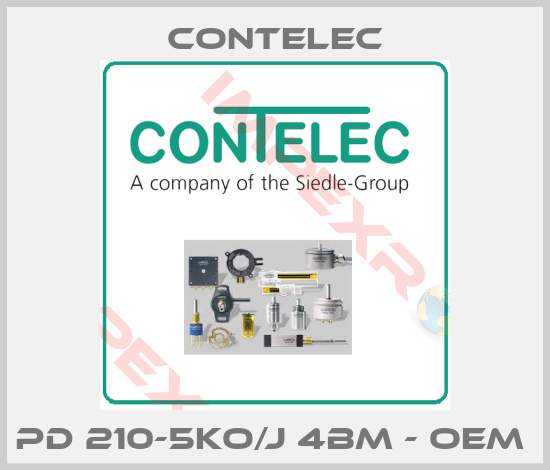 Contelec-PD 210-5KO/J 4BM - OEM 