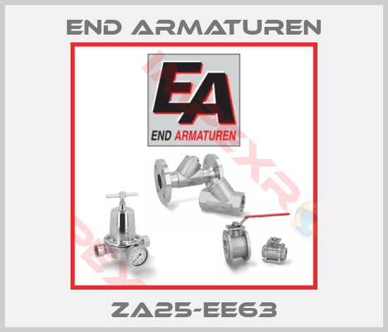 End Armaturen-ZA25-EE63