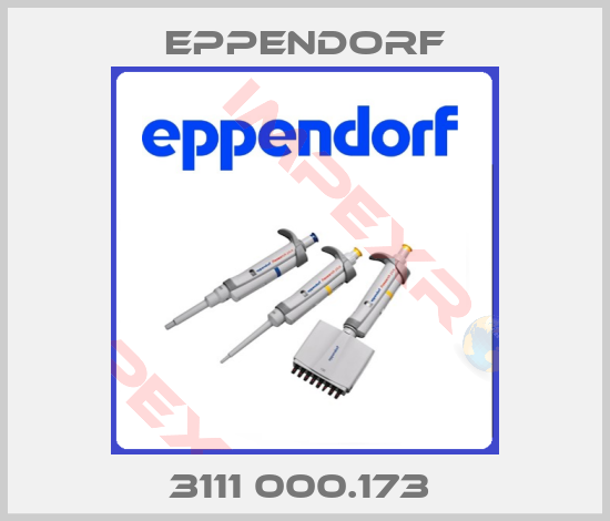 Eppendorf-3111 000.173 