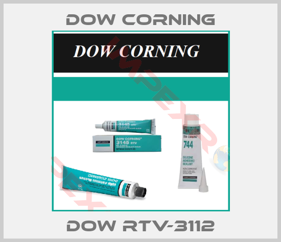 Dow Corning-DOW RTV-3112