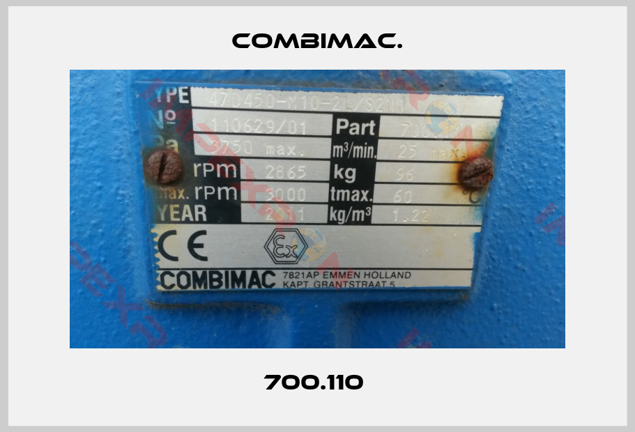 Combimac-700.110 