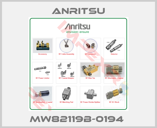 Anritsu-MW82119B-0194 
