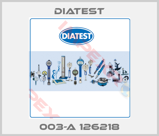 Diatest-003-A 126218