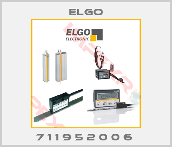 Elgo-7 1 1 9 5 2 0 0 6 