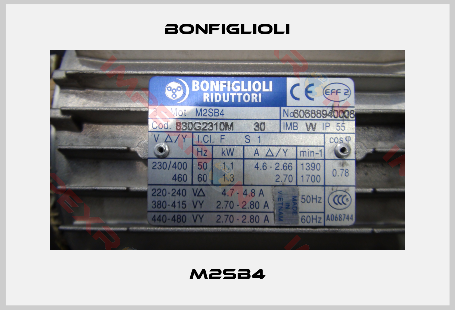 Bonfiglioli-M2SB4