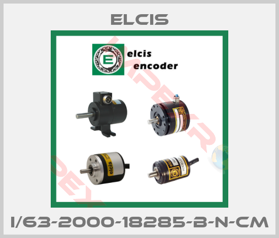 Elcis-I/63-2000-18285-B-N-CM