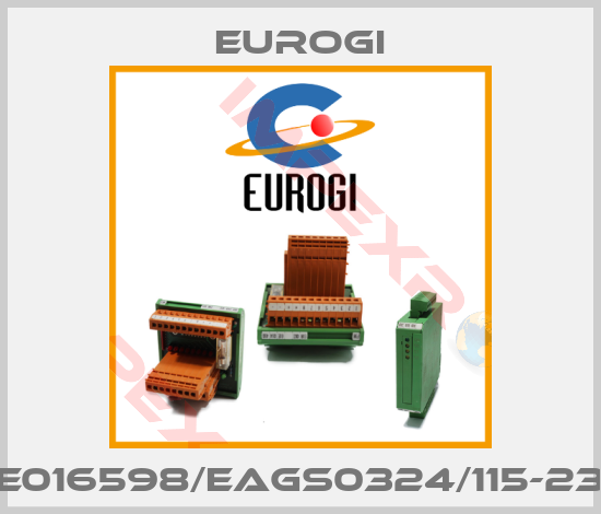 Eurogi-11E016598/EAGS0324/115-230