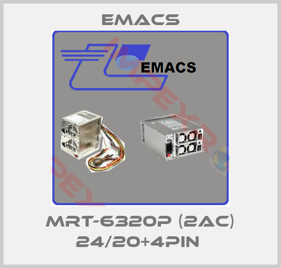 Emacs-MRT-6320P (2AC) 24/20+4pin 