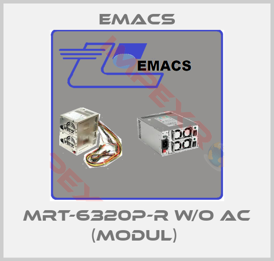 Emacs-MRT-6320P-R w/o AC (Modul) 